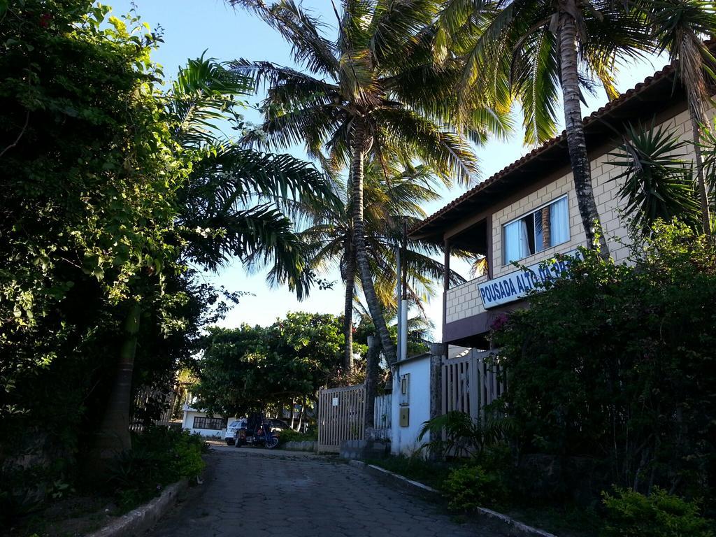 Pousada Alto Da Praia Marataizes Exterior foto